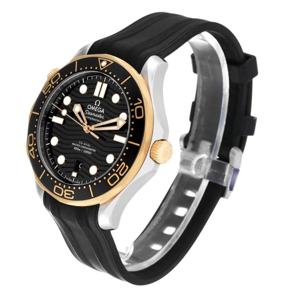 Omega Seamaster 300M Steel Yellow Gold Mens Watch 210.22.42.20.01.001 Omega Seamaster 300M Steel Yellow Gold Mens Watch 210.22.42.20.01.001