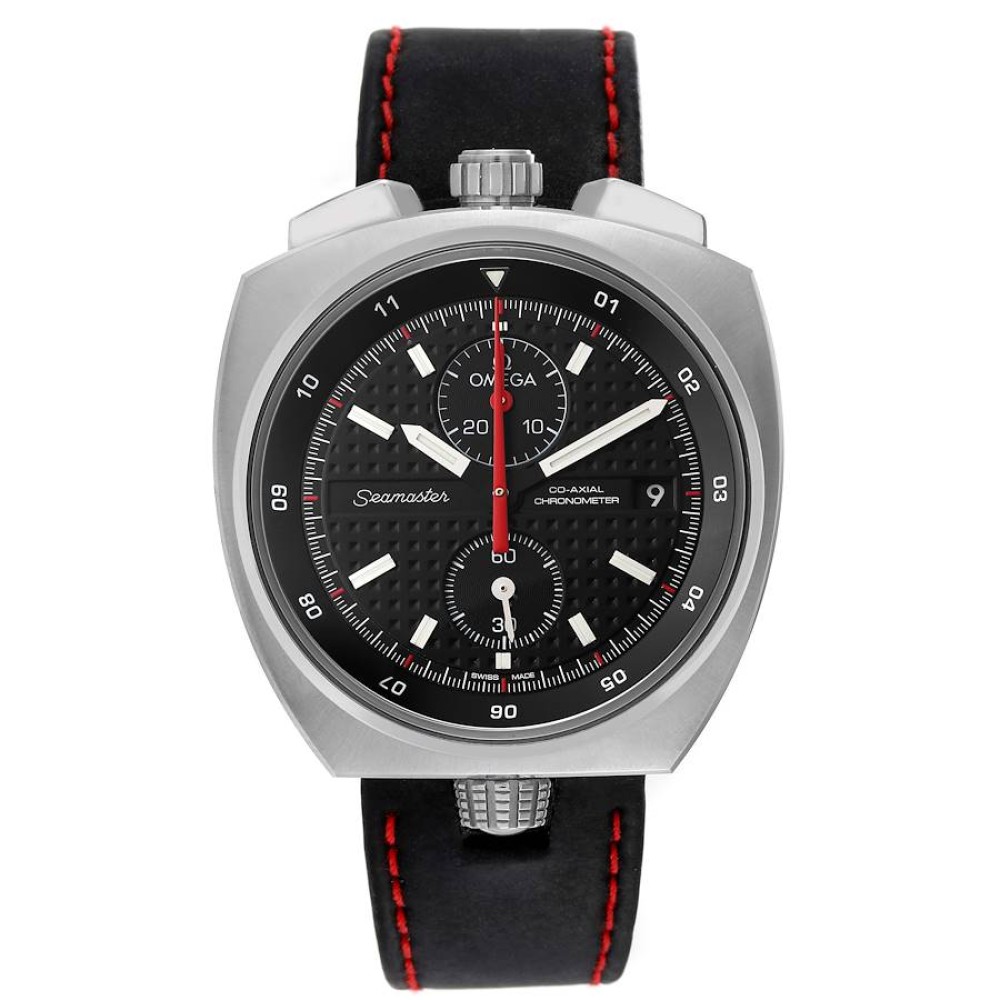 Omega Seamaster Bullhead Limited Edition Steel Mens Watch 225.12.43.50.01.001 Omega Seamaster Bullhead Limited Edition Steel Mens Watch 225.12.43.50.01.001