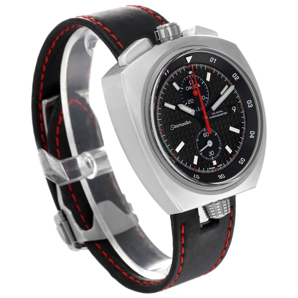 Omega Seamaster Bullhead Limited Edition Steel Mens Watch 225.12.43.50.01.001 Omega Seamaster Bullhead Limited Edition Steel Mens Watch 225.12.43.50.01.001