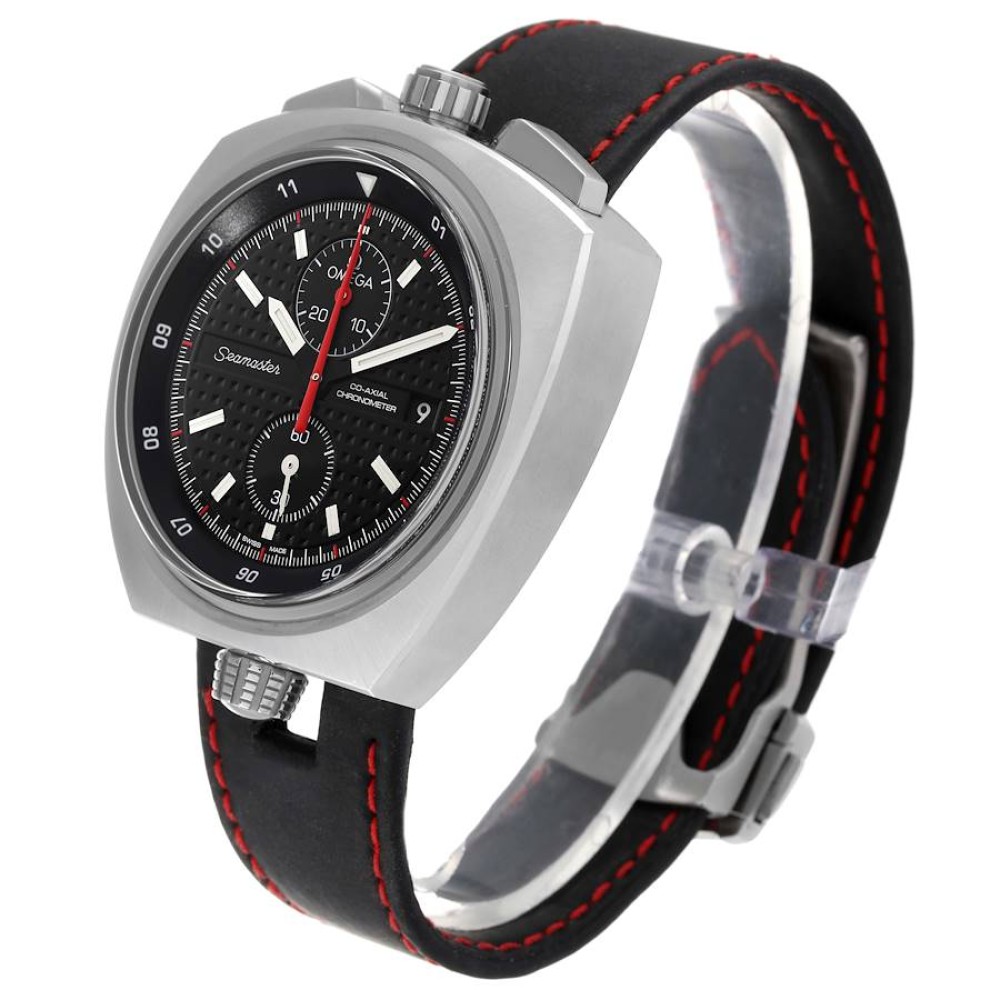 Omega Seamaster Bullhead Limited Edition Steel Mens Watch 225.12.43.50.01.001 Omega Seamaster Bullhead Limited Edition Steel Mens Watch 225.12.43.50.01.001