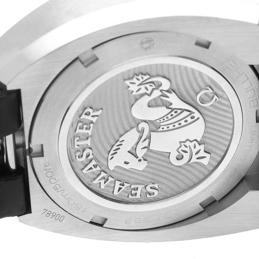 Omega Seamaster Bullhead Limited Edition Steel Mens Watch 225.12.43.50.01.001 Omega Seamaster Bullhead Limited Edition Steel Mens Watch 225.12.43.50.01.001