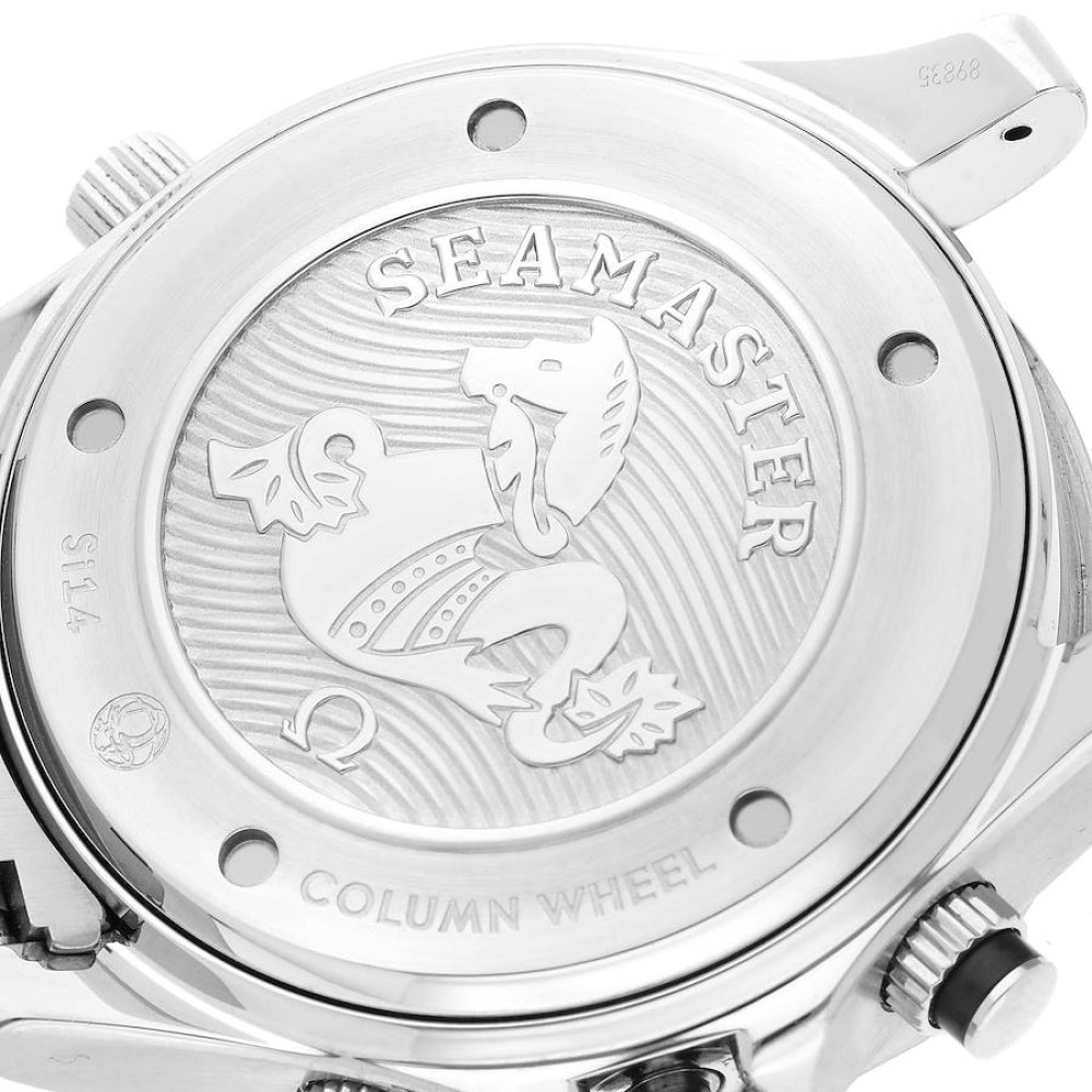 Omega Seamaster Regatta Yellow Hands Mens Watch 212.30.44.50.01.002 Omega Seamaster Regatta Yellow Hands Mens Watch 212.30.44.50.01.002