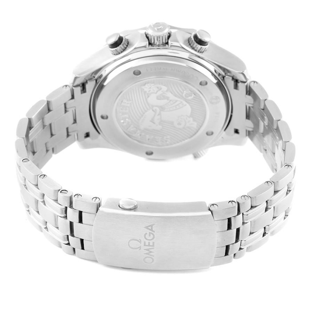 Omega Seamaster Regatta Yellow Hands Mens Watch 212.30.44.50.01.002 Omega Seamaster Regatta Yellow Hands Mens Watch 212.30.44.50.01.002