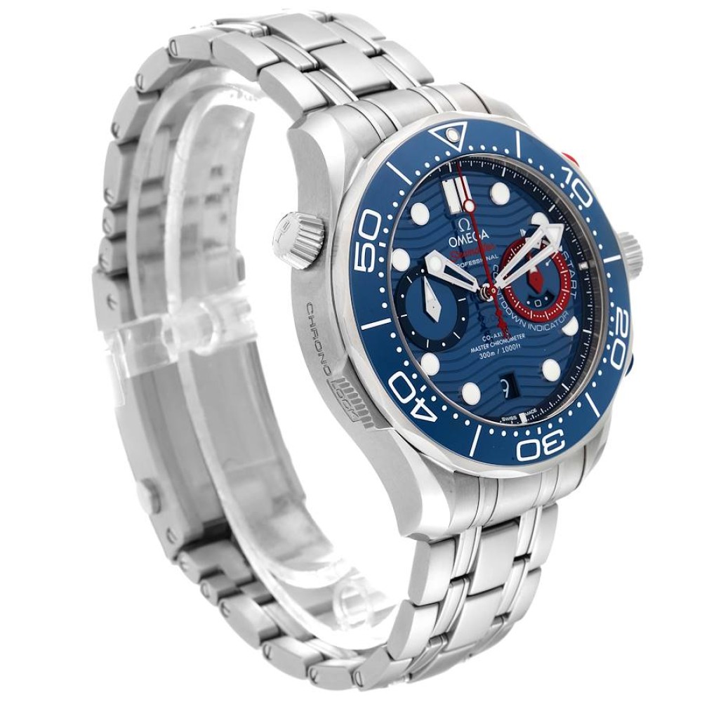 Omega Seamaster 44 Chronograph Steel Mens Watch 210.30.44.51.03.002 Omega Seamaster 44 Chronograph Steel Mens Watch 210.30.44.51.03.002