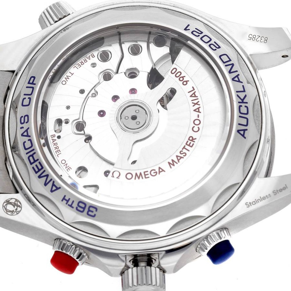 Omega Seamaster 44 Chronograph Steel Mens Watch 210.30.44.51.03.002 Omega Seamaster 44 Chronograph Steel Mens Watch 210.30.44.51.03.002