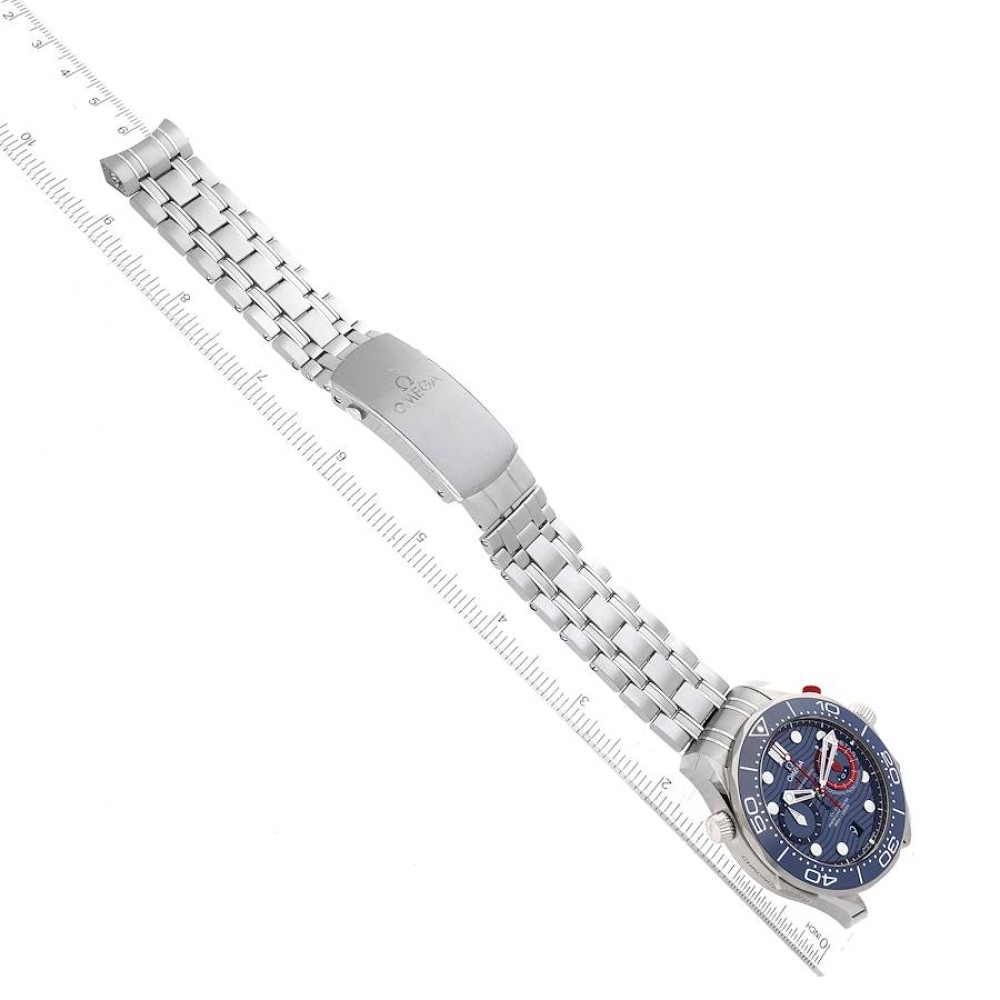 Omega Seamaster 44 Chronograph Steel Mens Watch 210.30.44.51.03.002 Omega Seamaster 44 Chronograph Steel Mens Watch 210.30.44.51.03.002