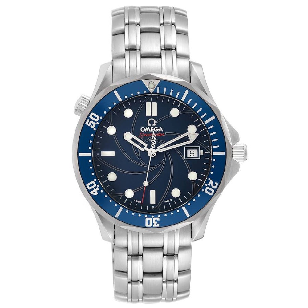 Omega Seamaster Bond 007 Limited Edition Steel Mens Watch 2226.80.00 Omega Seamaster Bond 007 Limited Edition Steel Mens Watch 2226.80.00