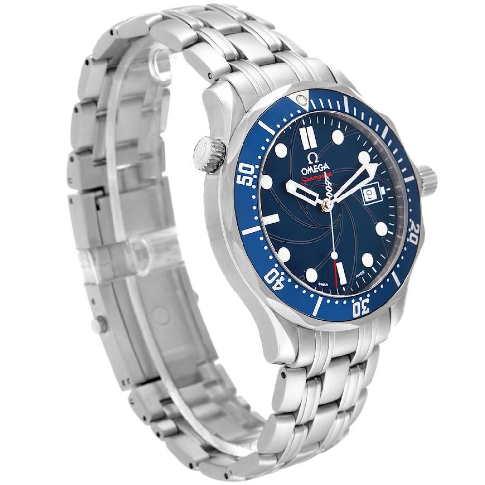 Omega Seamaster Bond 007 Limited Edition Steel Mens Watch 2226.80.00 Omega Seamaster Bond 007 Limited Edition Steel Mens Watch 2226.80.00