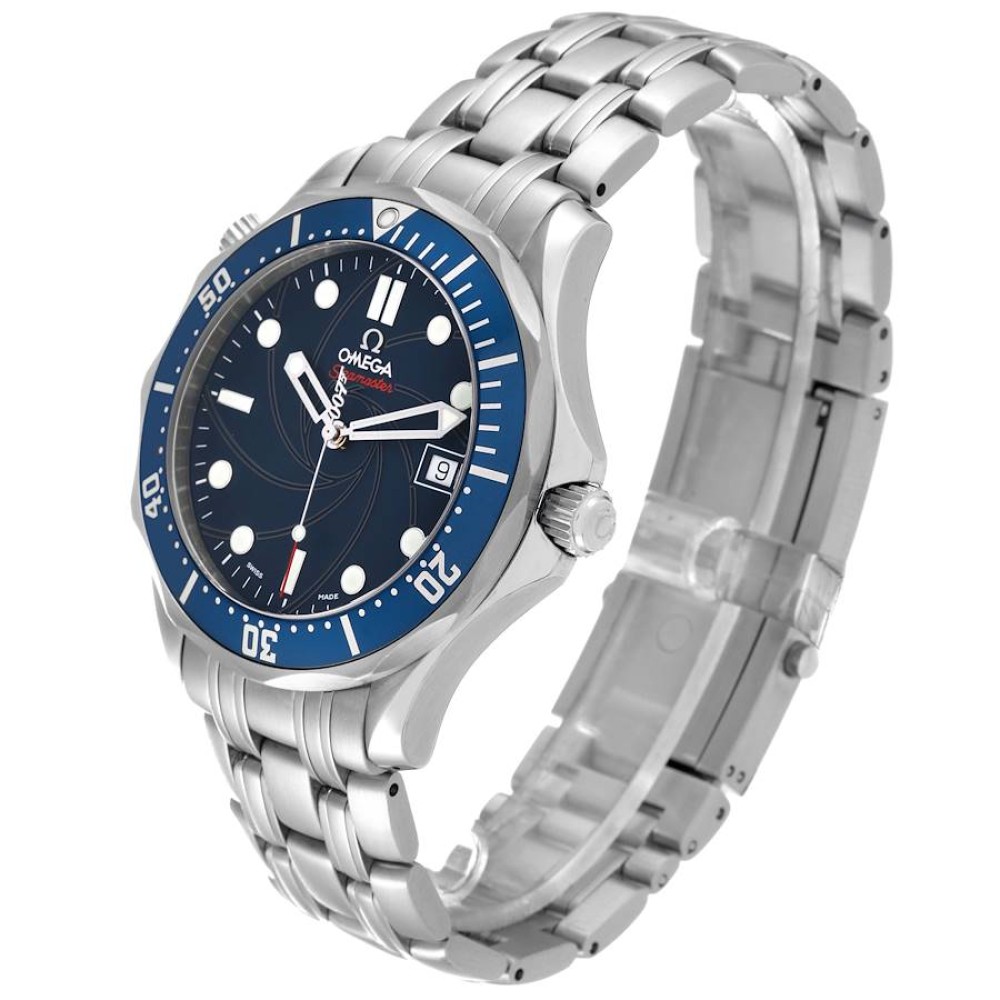 Omega Seamaster Bond 007 Limited Edition Steel Mens Watch 2226.80.00 Omega Seamaster Bond 007 Limited Edition Steel Mens Watch 2226.80.00