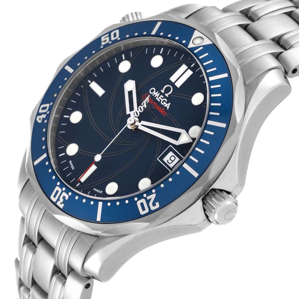 Omega Seamaster Bond 007 Limited Edition Steel Mens Watch 2226.80.00 Omega Seamaster Bond 007 Limited Edition Steel Mens Watch 2226.80.00