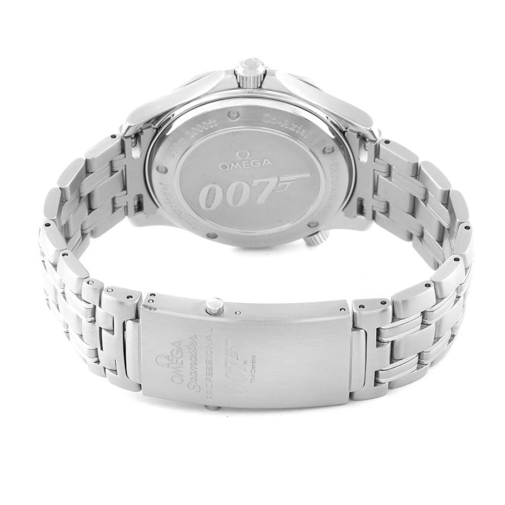 Omega Seamaster Bond 007 Limited Edition Steel Mens Watch 2226.80.00 Omega Seamaster Bond 007 Limited Edition Steel Mens Watch 2226.80.00