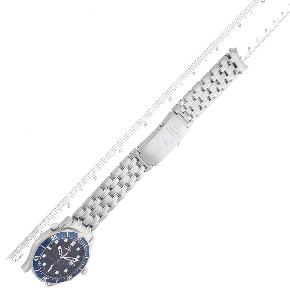 Omega Seamaster Bond 007 Limited Edition Steel Mens Watch 2226.80.00 Omega Seamaster Bond 007 Limited Edition Steel Mens Watch 2226.80.00