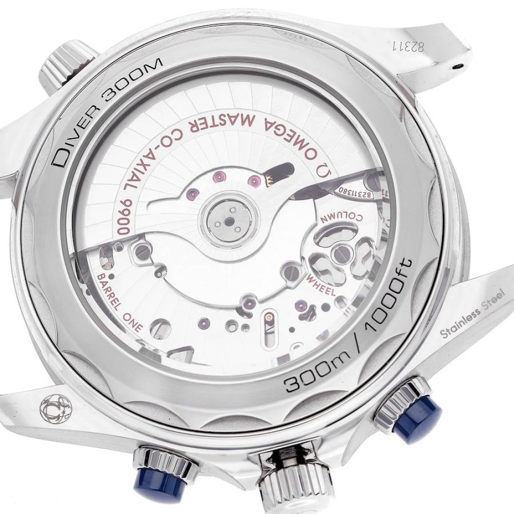 Omega Seamaster 44 Chronograph Steel Mens Watch 210.30.44.51.06.001 Omega Seamaster 44 Chronograph Steel Mens Watch 210.30.44.51.06.001
