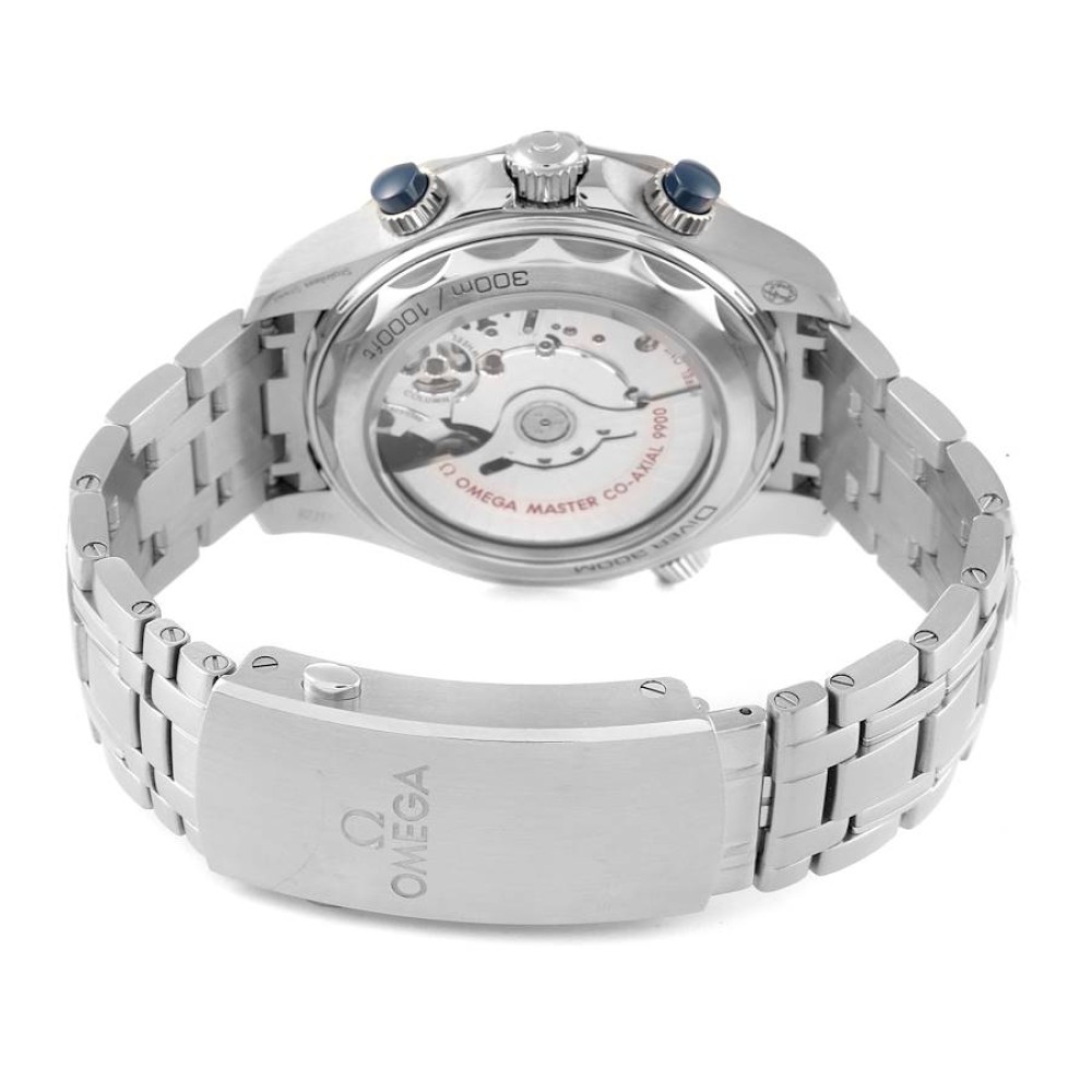 Omega Seamaster 44 Chronograph Steel Mens Watch 210.30.44.51.06.001 Omega Seamaster 44 Chronograph Steel Mens Watch 210.30.44.51.06.001