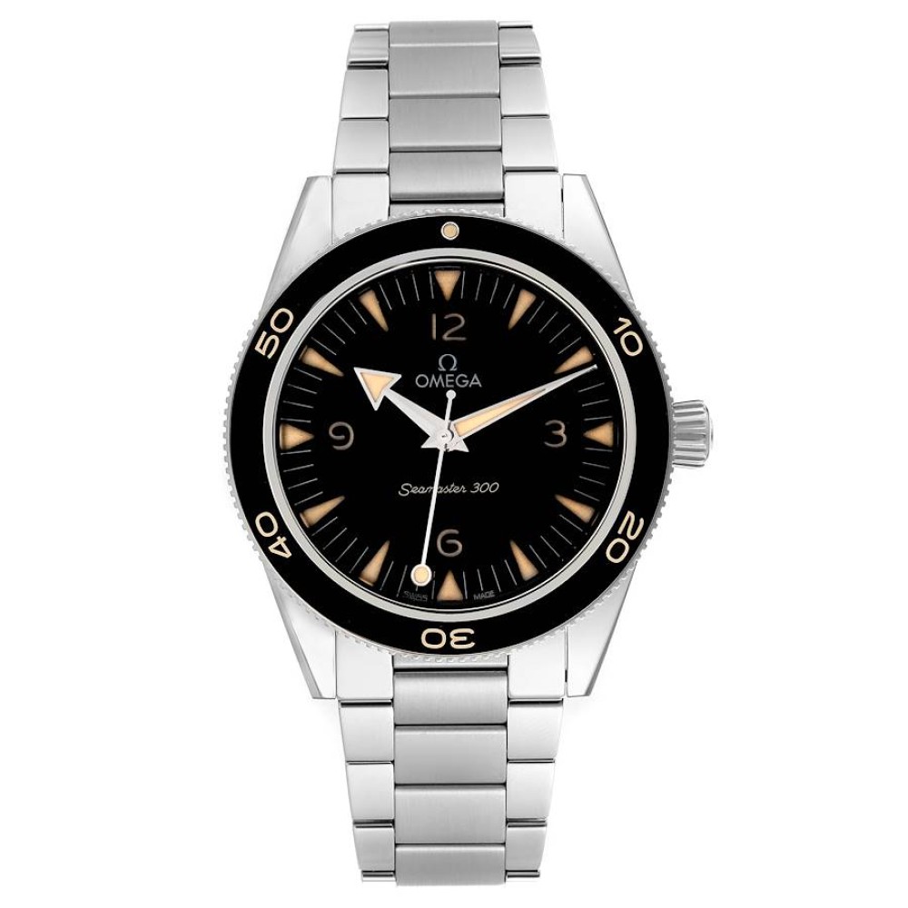 Omega Seamaster 300 Co-Axial Steel Mens Watch 234.30.41.21.01.001 Omega Seamaster 300 Co-Axial Steel Mens Watch 234.30.41.21.01.001