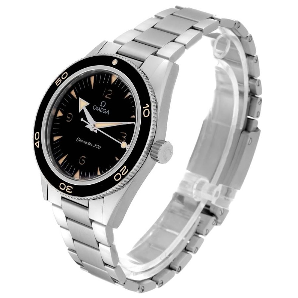 Omega Seamaster 300 Co-Axial Steel Mens Watch 234.30.41.21.01.001 Omega Seamaster 300 Co-Axial Steel Mens Watch 234.30.41.21.01.001