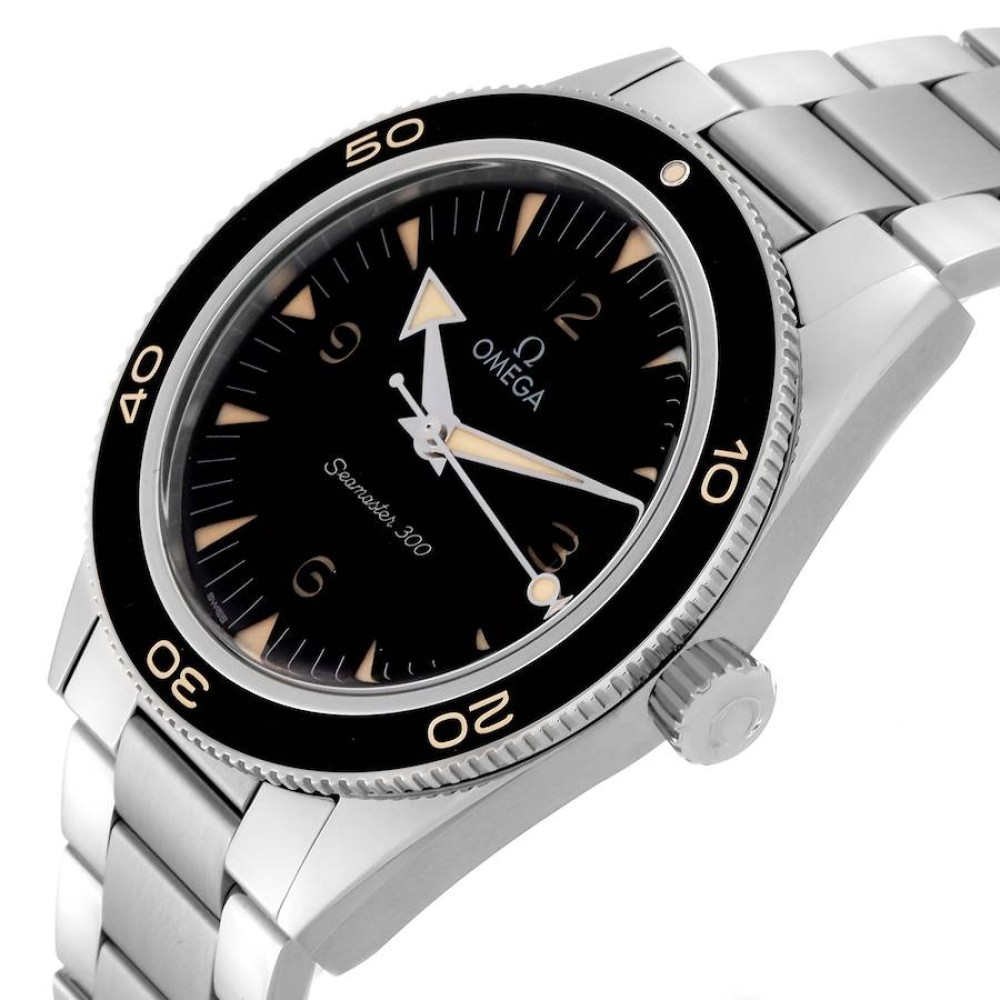 Omega Seamaster 300 Co-Axial Steel Mens Watch 234.30.41.21.01.001 Omega Seamaster 300 Co-Axial Steel Mens Watch 234.30.41.21.01.001
