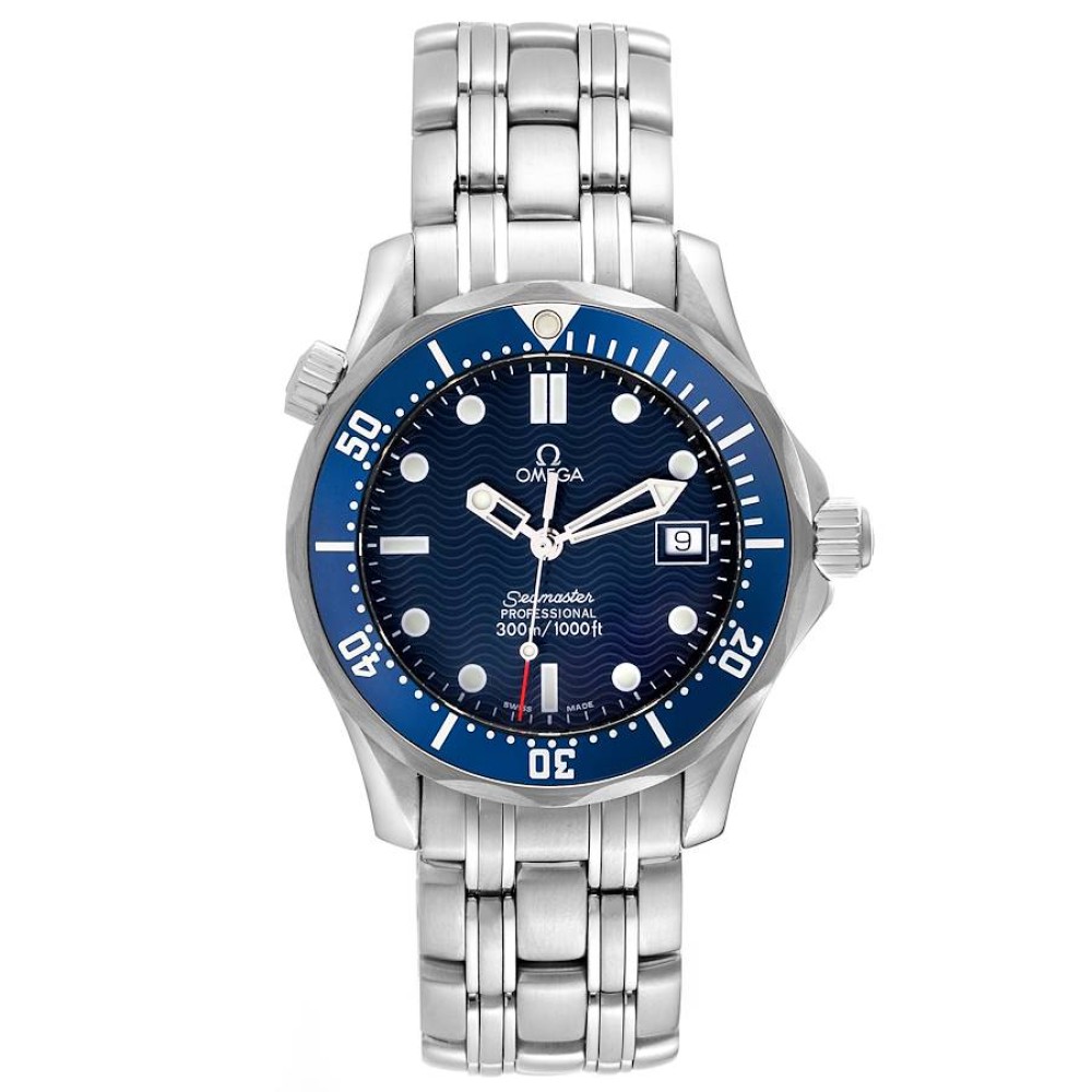Omega Seamaster Diver 300M Midsize Quartz Steel Mens Watch 2561.80.00 Omega Seamaster Diver 300M Midsize Quartz Steel Mens Watch 2561.80.00