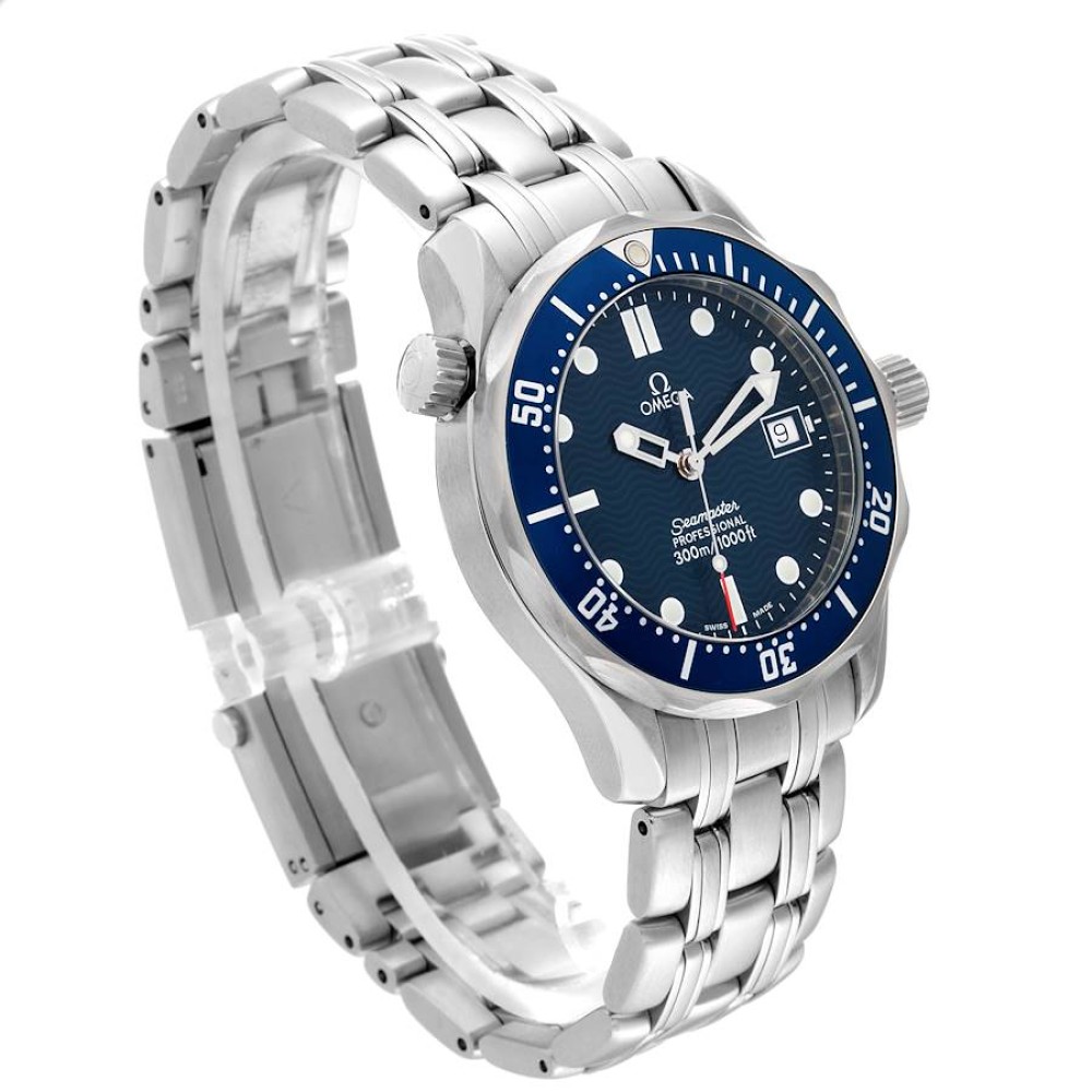Omega Seamaster Diver 300M Midsize Quartz Steel Mens Watch 2561.80.00 Omega Seamaster Diver 300M Midsize Quartz Steel Mens Watch 2561.80.00
