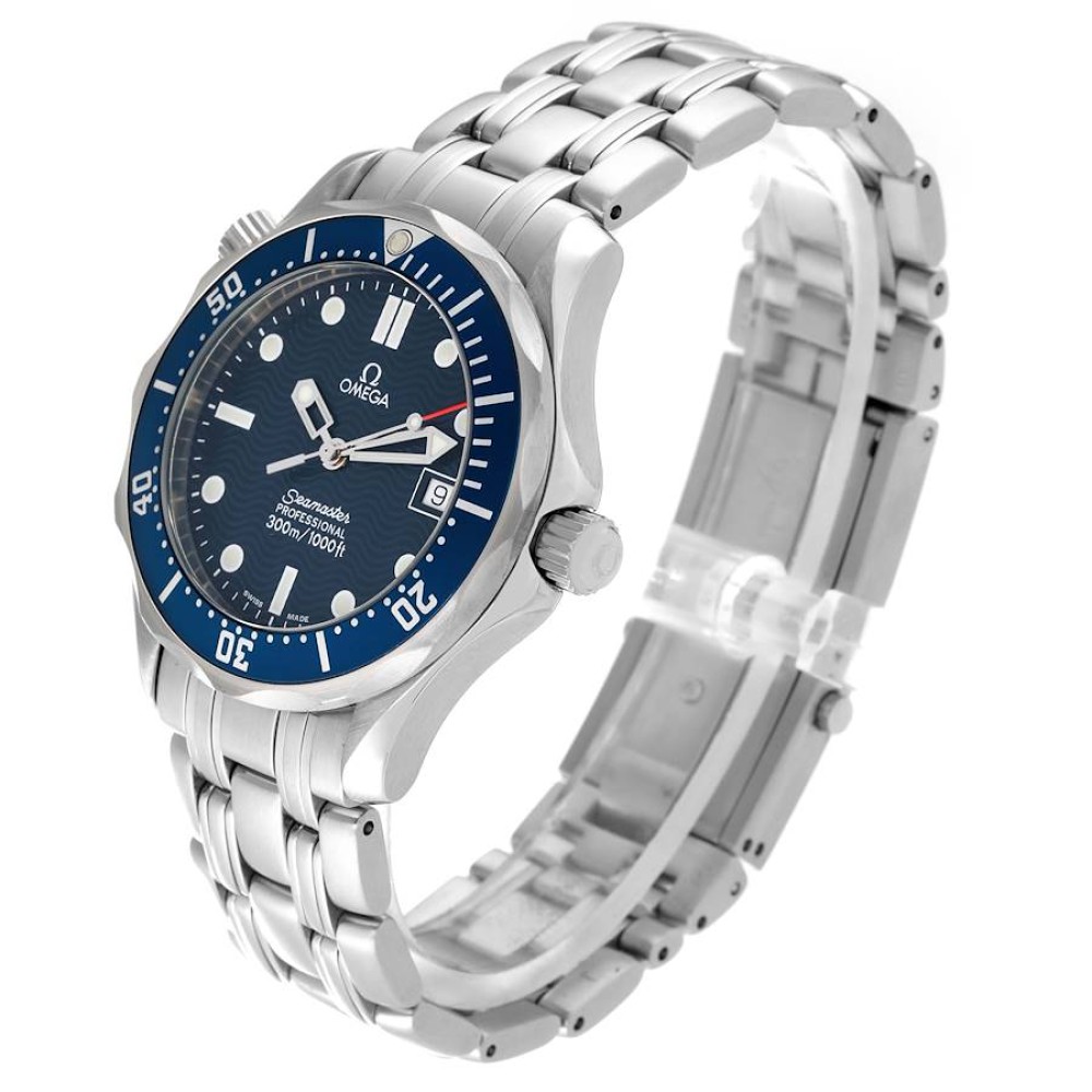 Omega Seamaster Diver 300M Midsize Quartz Steel Mens Watch 2561.80.00 Omega Seamaster Diver 300M Midsize Quartz Steel Mens Watch 2561.80.00