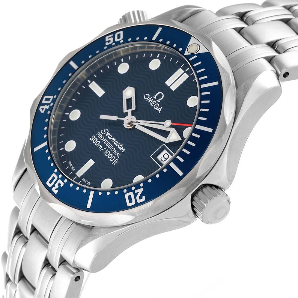 Omega Seamaster Diver 300M Midsize Quartz Steel Mens Watch 2561.80.00 Omega Seamaster Diver 300M Midsize Quartz Steel Mens Watch 2561.80.00