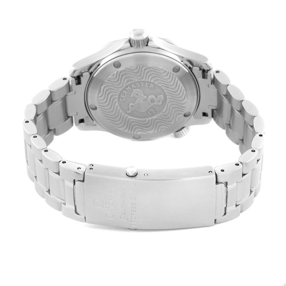 Omega Seamaster Midsize 36 Electric Blue Dial Steel Mens Watch 2263.80.00 Omega Seamaster Midsize 36 Electric Blue Dial Steel Mens Watch 2263.80.00