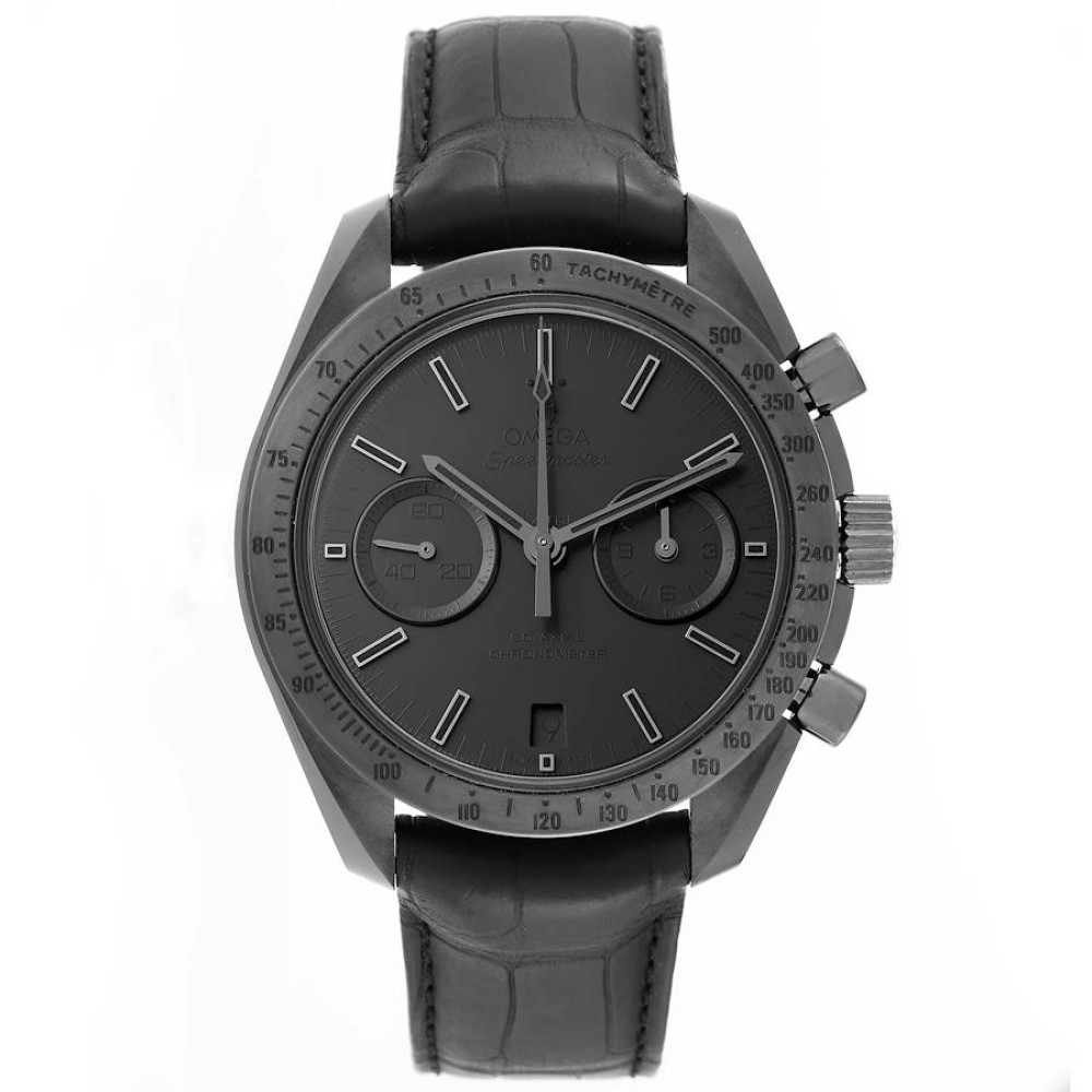 Omega Speedmaster Dark Side of the Moon Black Black Ceramic Mens Watch 311.92.44.51.01.005 Omega Speedmaster Dark Side of the Moon Black Black Ceramic Mens Watch 311.92.44.51.01.005