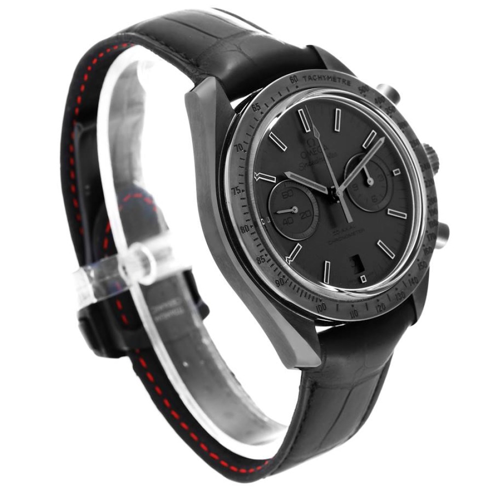Omega Speedmaster Dark Side of the Moon Black Black Ceramic Mens Watch 311.92.44.51.01.005 Omega Speedmaster Dark Side of the Moon Black Black Ceramic Mens Watch 311.92.44.51.01.005