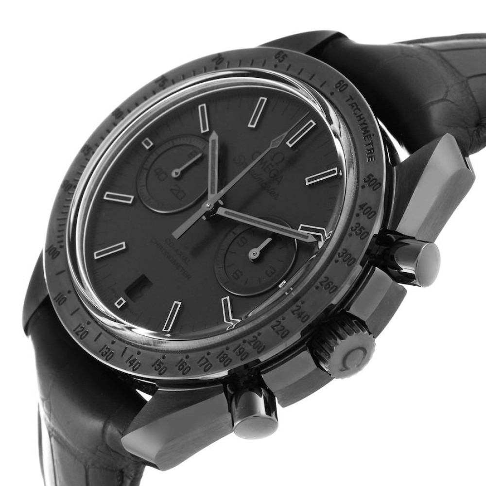 Omega Speedmaster Dark Side of the Moon Black Black Ceramic Mens Watch 311.92.44.51.01.005 Omega Speedmaster Dark Side of the Moon Black Black Ceramic Mens Watch 311.92.44.51.01.005