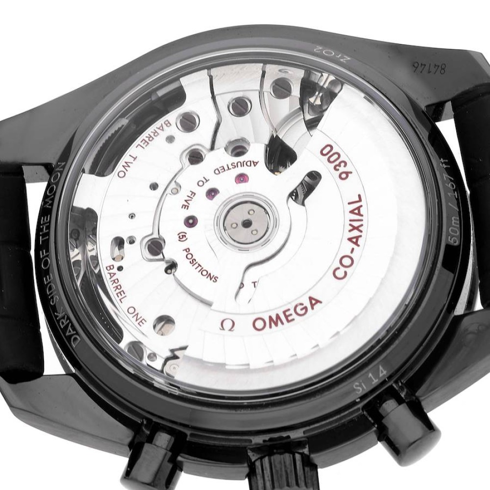Omega Speedmaster Dark Side of the Moon Black Black Ceramic Mens Watch 311.92.44.51.01.005 Omega Speedmaster Dark Side of the Moon Black Black Ceramic Mens Watch 311.92.44.51.01.005