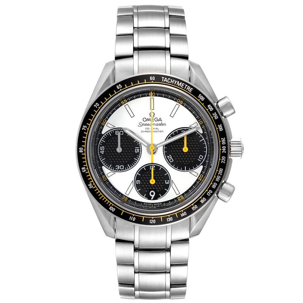 Omega Speedmaster Racing Co-Axial Steel Mens Watch 326.30.40.50.04.001 Omega Speedmaster Racing Co-Axial Steel Mens Watch 326.30.40.50.04.001