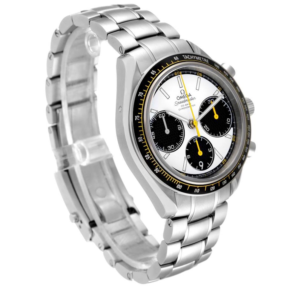 Omega Speedmaster Racing Co-Axial Steel Mens Watch 326.30.40.50.04.001 Omega Speedmaster Racing Co-Axial Steel Mens Watch 326.30.40.50.04.001