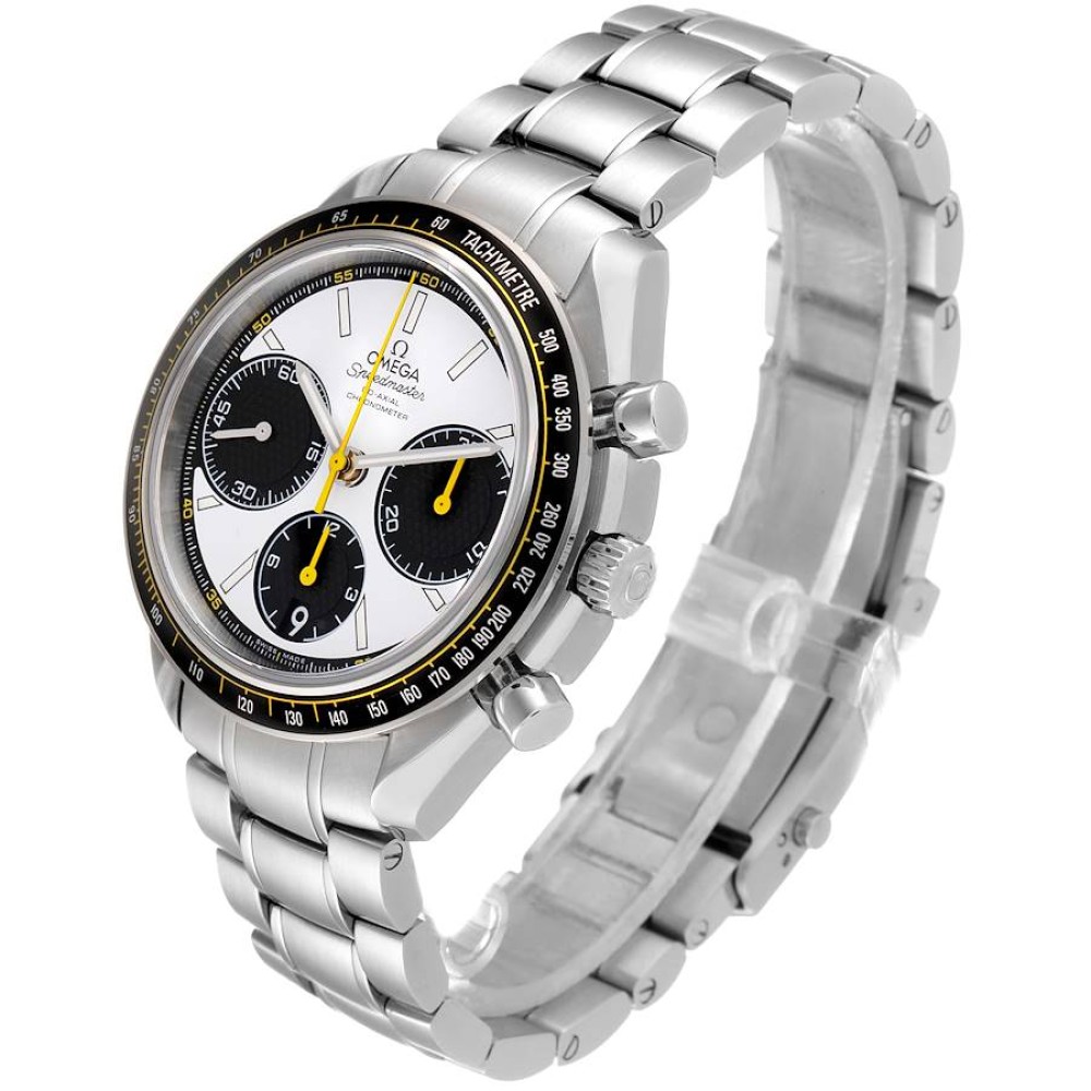 Omega Speedmaster Racing Co-Axial Steel Mens Watch 326.30.40.50.04.001 Omega Speedmaster Racing Co-Axial Steel Mens Watch 326.30.40.50.04.001