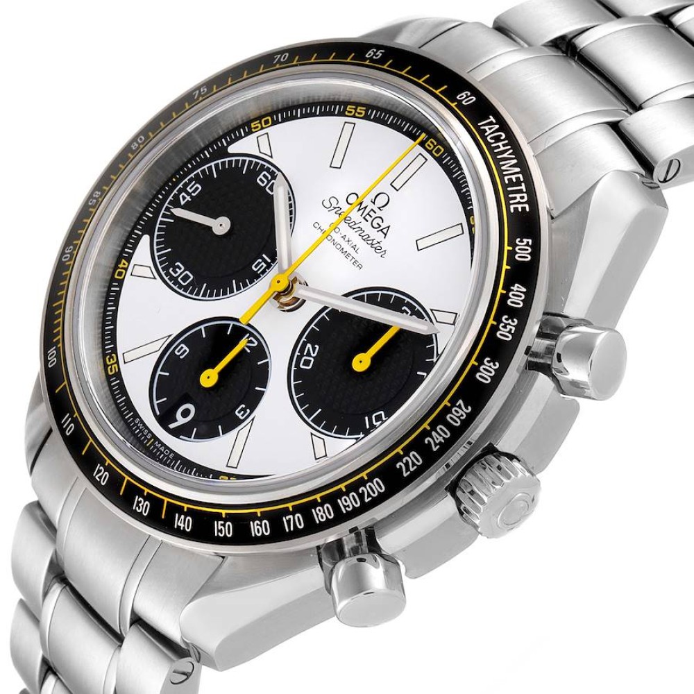 Omega Speedmaster Racing Co-Axial Steel Mens Watch 326.30.40.50.04.001 Omega Speedmaster Racing Co-Axial Steel Mens Watch 326.30.40.50.04.001