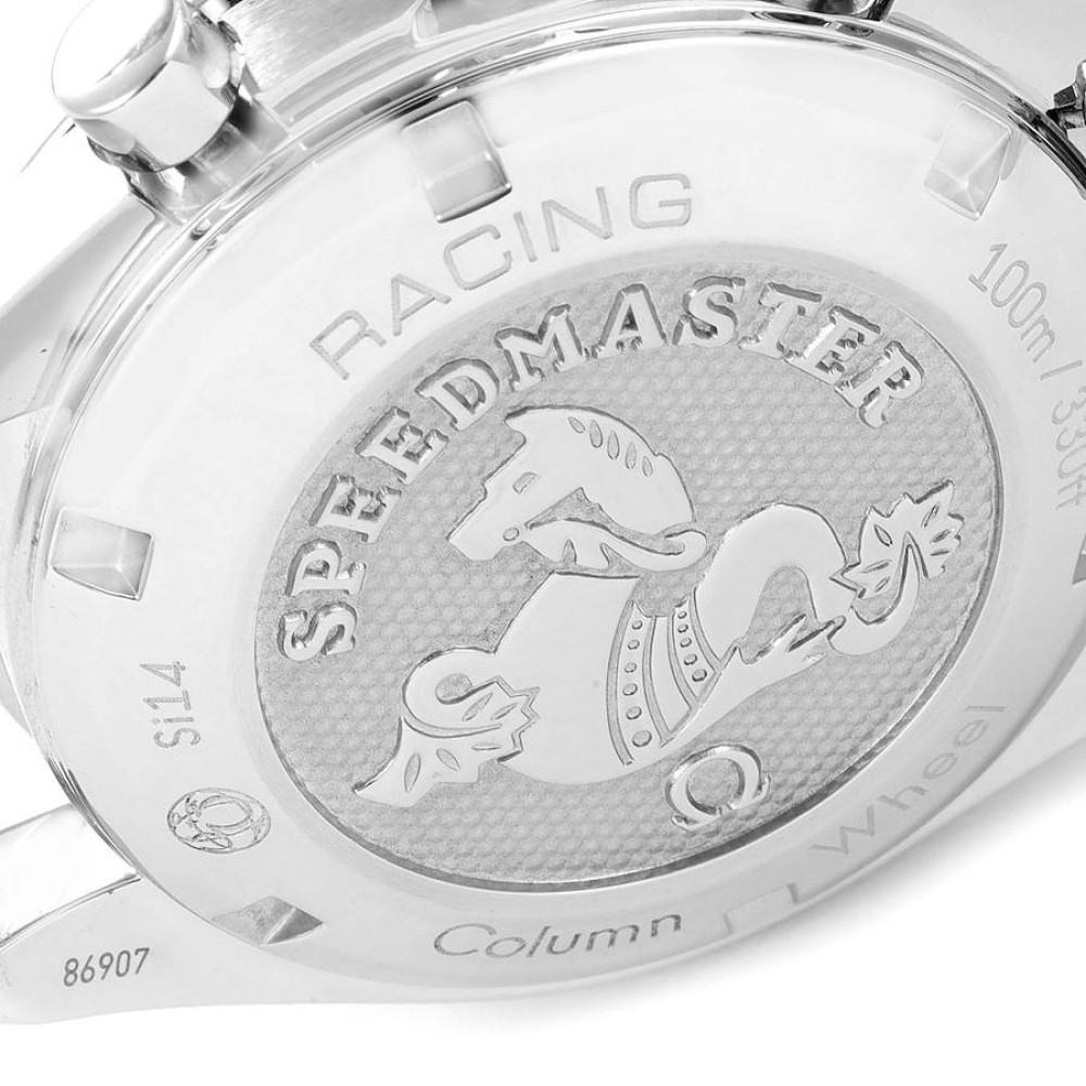 Omega Speedmaster Racing Co-Axial Steel Mens Watch 326.30.40.50.04.001 Omega Speedmaster Racing Co-Axial Steel Mens Watch 326.30.40.50.04.001