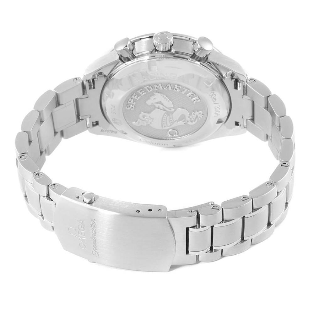 Omega Speedmaster Racing Co-Axial Steel Mens Watch 326.30.40.50.04.001 Omega Speedmaster Racing Co-Axial Steel Mens Watch 326.30.40.50.04.001