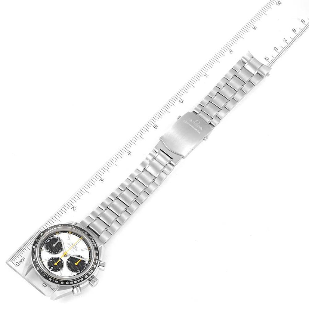 Omega Speedmaster Racing Co-Axial Steel Mens Watch 326.30.40.50.04.001 Omega Speedmaster Racing Co-Axial Steel Mens Watch 326.30.40.50.04.001