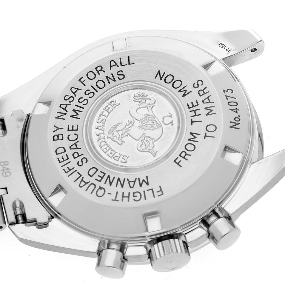Omega Speedmaster Limited Edition Moon to Mars Steel Mens Watch 3577.50.00 Omega Speedmaster Limited Edition Moon to Mars Steel Mens Watch 3577.50.00