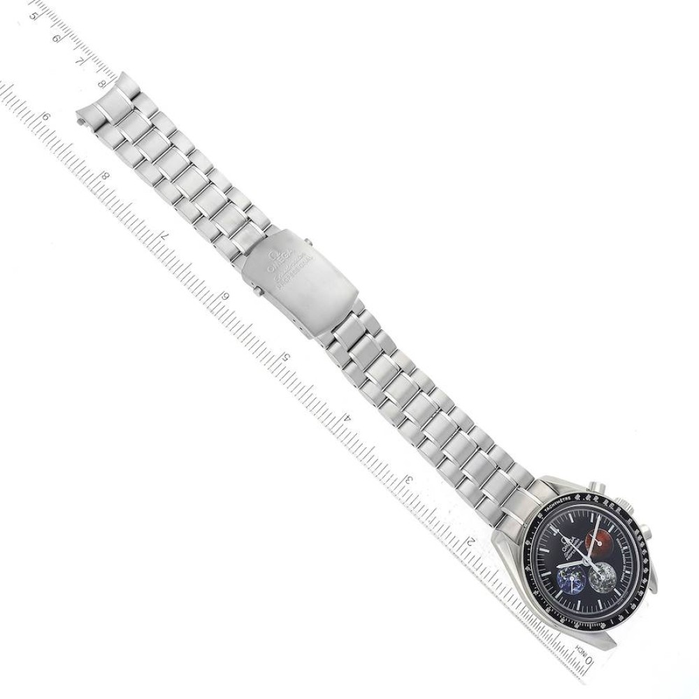 Omega Speedmaster Limited Edition Moon to Mars Steel Mens Watch 3577.50.00 Omega Speedmaster Limited Edition Moon to Mars Steel Mens Watch 3577.50.00