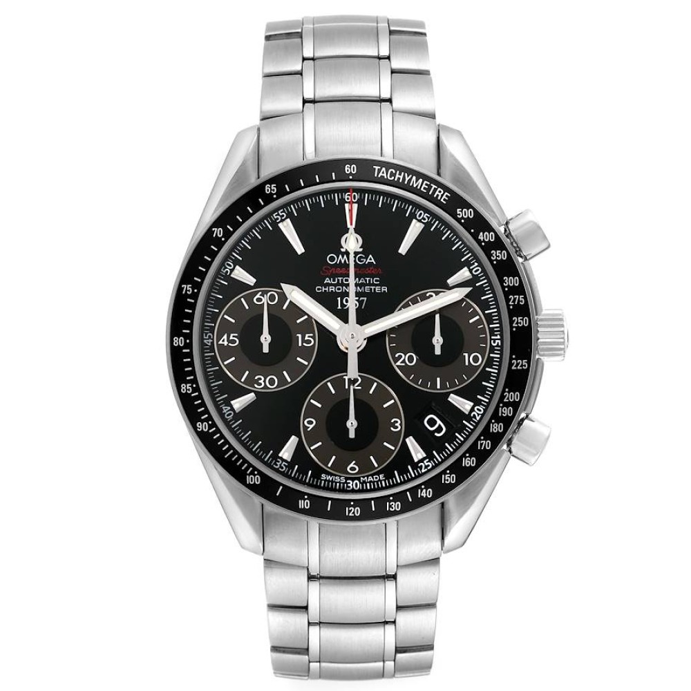 Omega Speedmaster Date Black Dial Limited Edition Steel Watch 323.30.40.40.01.001 Omega Speedmaster Date Black Dial Limited Edition Steel Watch 323.30.40.40.01.001