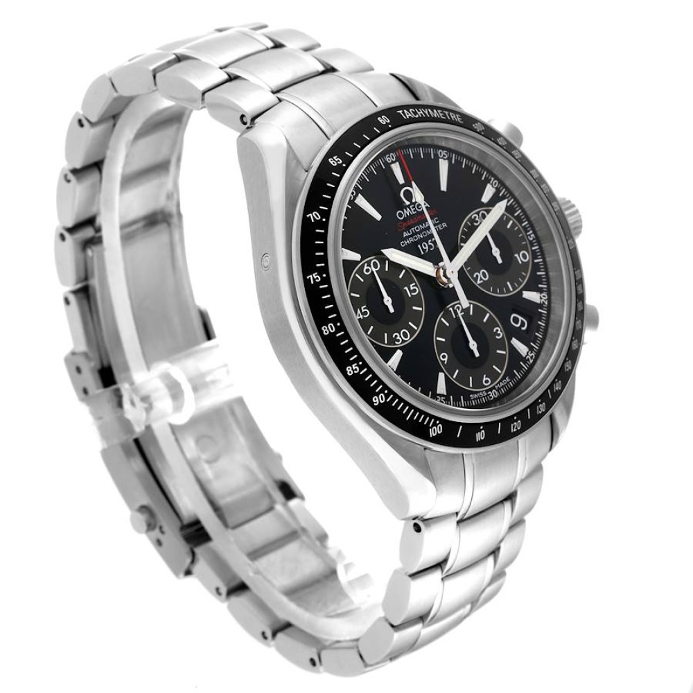 Omega Speedmaster Date Black Dial Limited Edition Steel Watch 323.30.40.40.01.001 Omega Speedmaster Date Black Dial Limited Edition Steel Watch 323.30.40.40.01.001