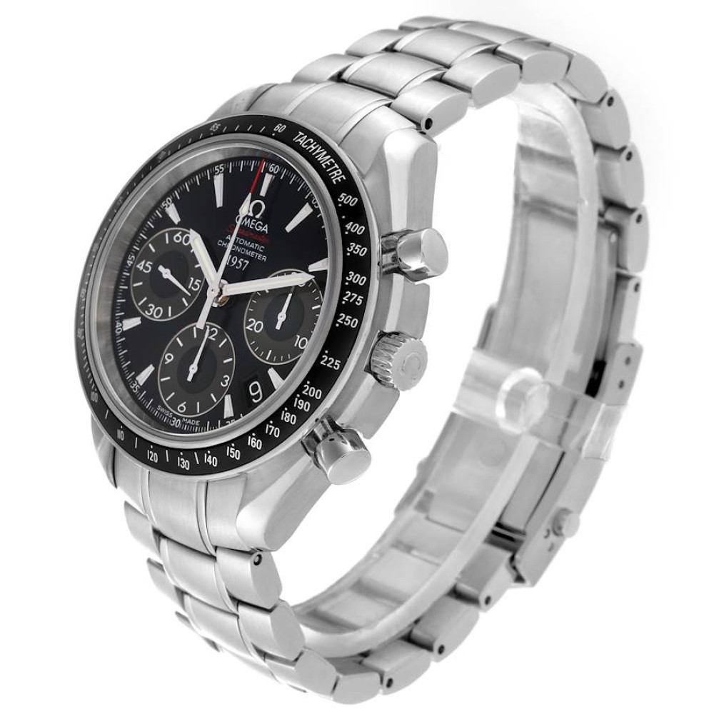 Omega Speedmaster Date Black Dial Limited Edition Steel Watch 323.30.40.40.01.001 Omega Speedmaster Date Black Dial Limited Edition Steel Watch 323.30.40.40.01.001