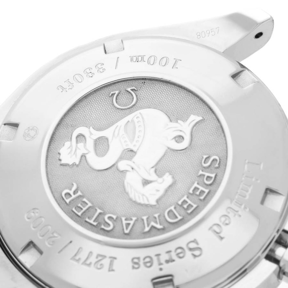 Omega Speedmaster Date Black Dial Limited Edition Steel Watch 323.30.40.40.01.001 Omega Speedmaster Date Black Dial Limited Edition Steel Watch 323.30.40.40.01.001