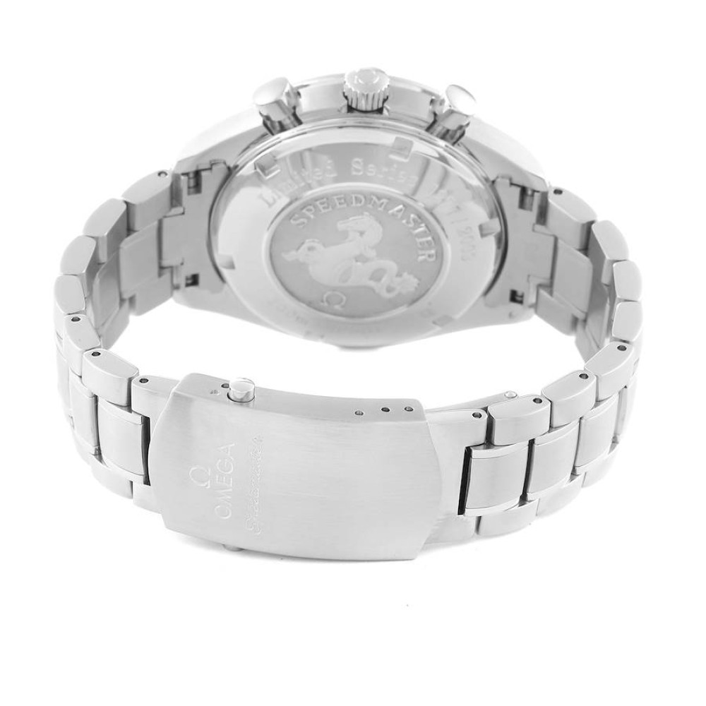 Omega Speedmaster Date Black Dial Limited Edition Steel Watch 323.30.40.40.01.001 Omega Speedmaster Date Black Dial Limited Edition Steel Watch 323.30.40.40.01.001
