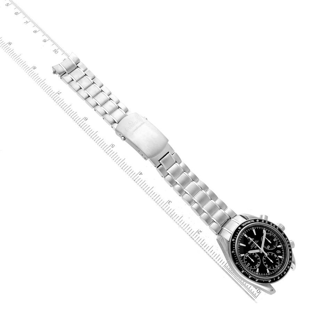 Omega Speedmaster Date Black Dial Limited Edition Steel Watch 323.30.40.40.01.001 Omega Speedmaster Date Black Dial Limited Edition Steel Watch 323.30.40.40.01.001