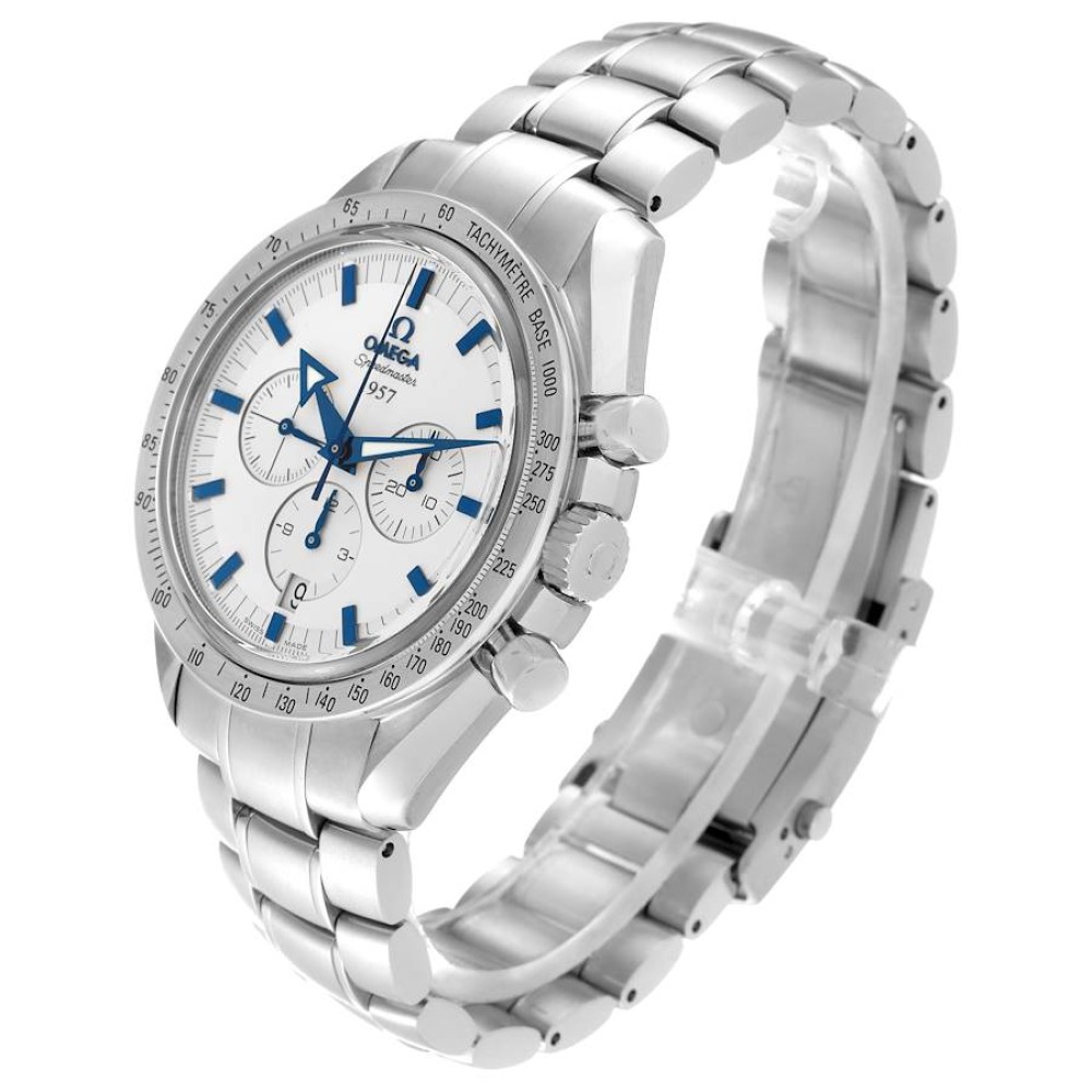 Omega Speedmaster Broad Arrow 1957 Steel Mens Watch 321.10.42.50.02.001 Omega Speedmaster Broad Arrow 1957 Steel Mens Watch 321.10.42.50.02.001