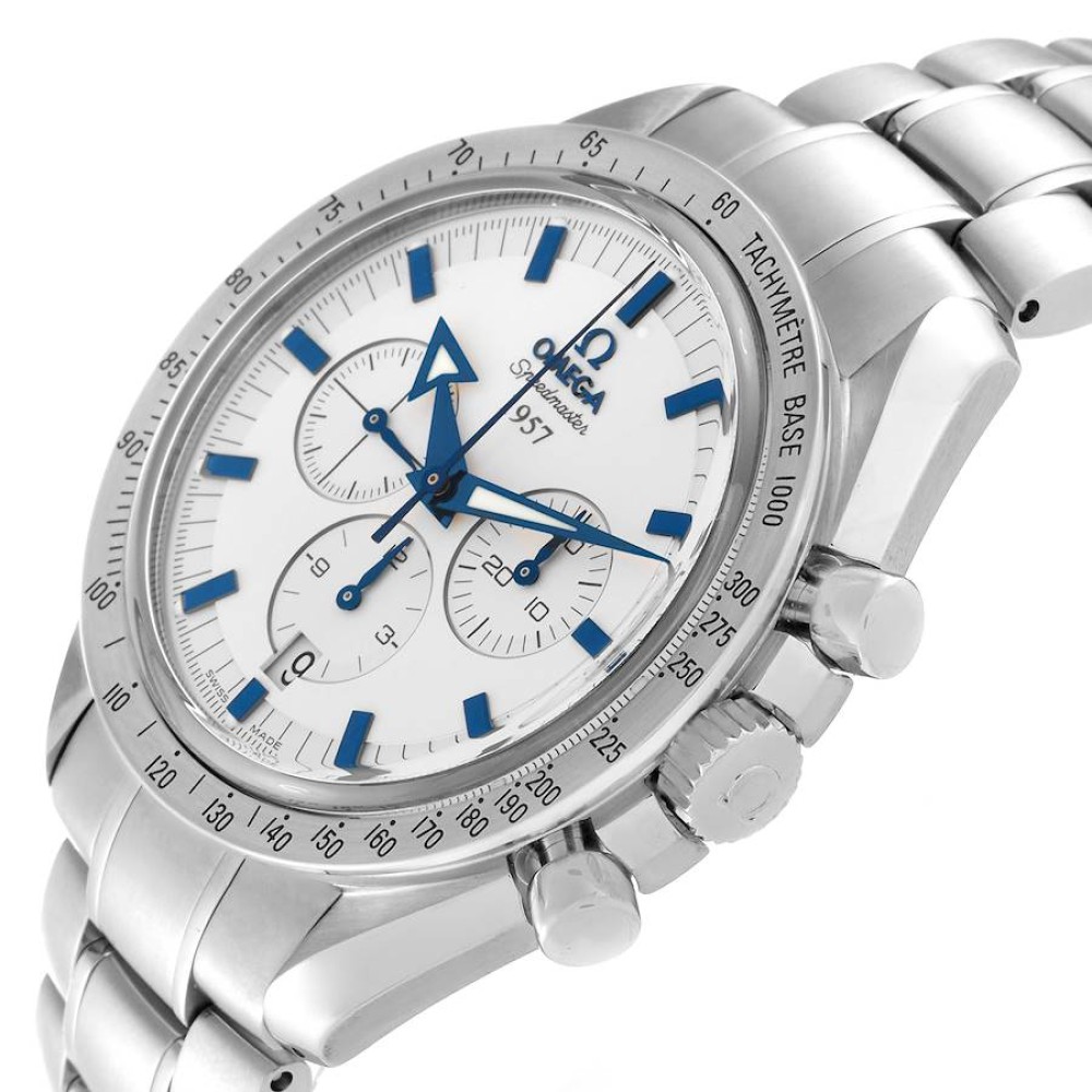 Omega Speedmaster Broad Arrow 1957 Steel Mens Watch 321.10.42.50.02.001 Omega Speedmaster Broad Arrow 1957 Steel Mens Watch 321.10.42.50.02.001