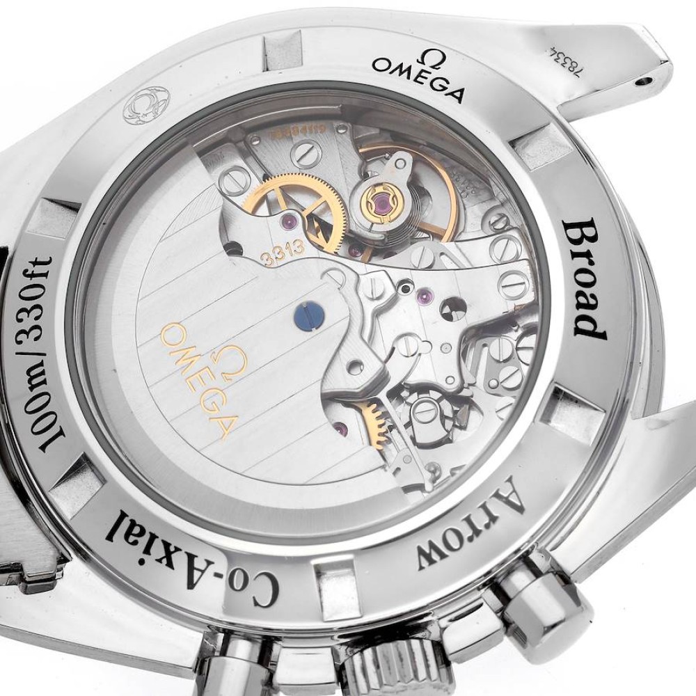 Omega Speedmaster Broad Arrow 1957 Steel Mens Watch 321.10.42.50.02.001 Omega Speedmaster Broad Arrow 1957 Steel Mens Watch 321.10.42.50.02.001