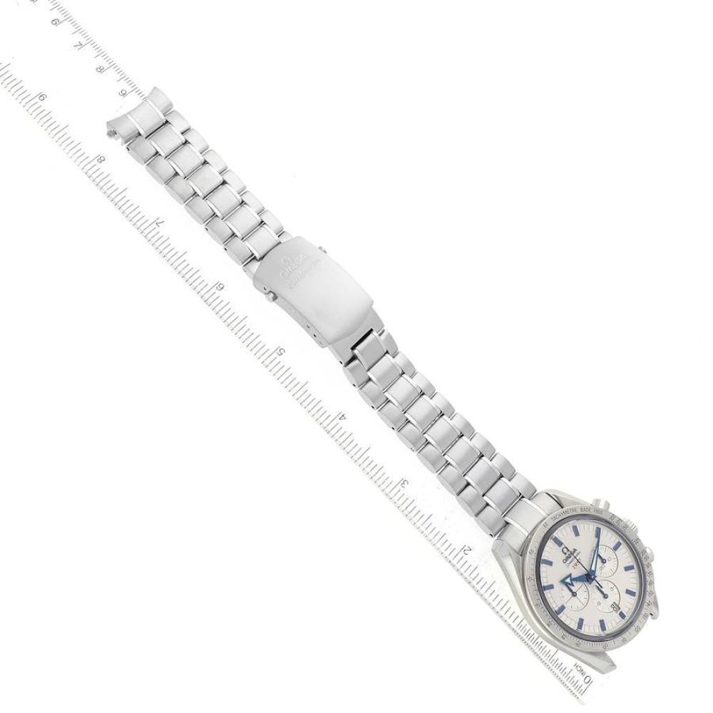 Omega Speedmaster Broad Arrow 1957 Steel Mens Watch 321.10.42.50.02.001 Omega Speedmaster Broad Arrow 1957 Steel Mens Watch 321.10.42.50.02.001