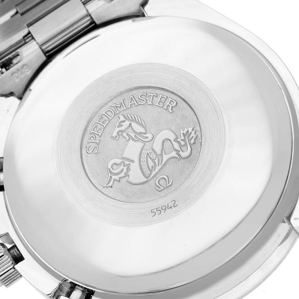 Omega Speedmaster Day Date 39 Blue Dial Steel Vintage Mens Watch 3523.80.00 Omega Speedmaster Day Date 39 Blue Dial Steel Vintage Mens Watch 3523.80.00